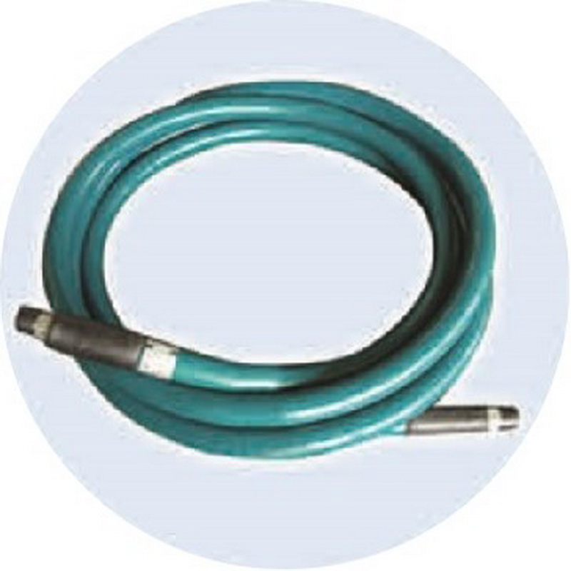Hight pressure hose with high polymer material cover